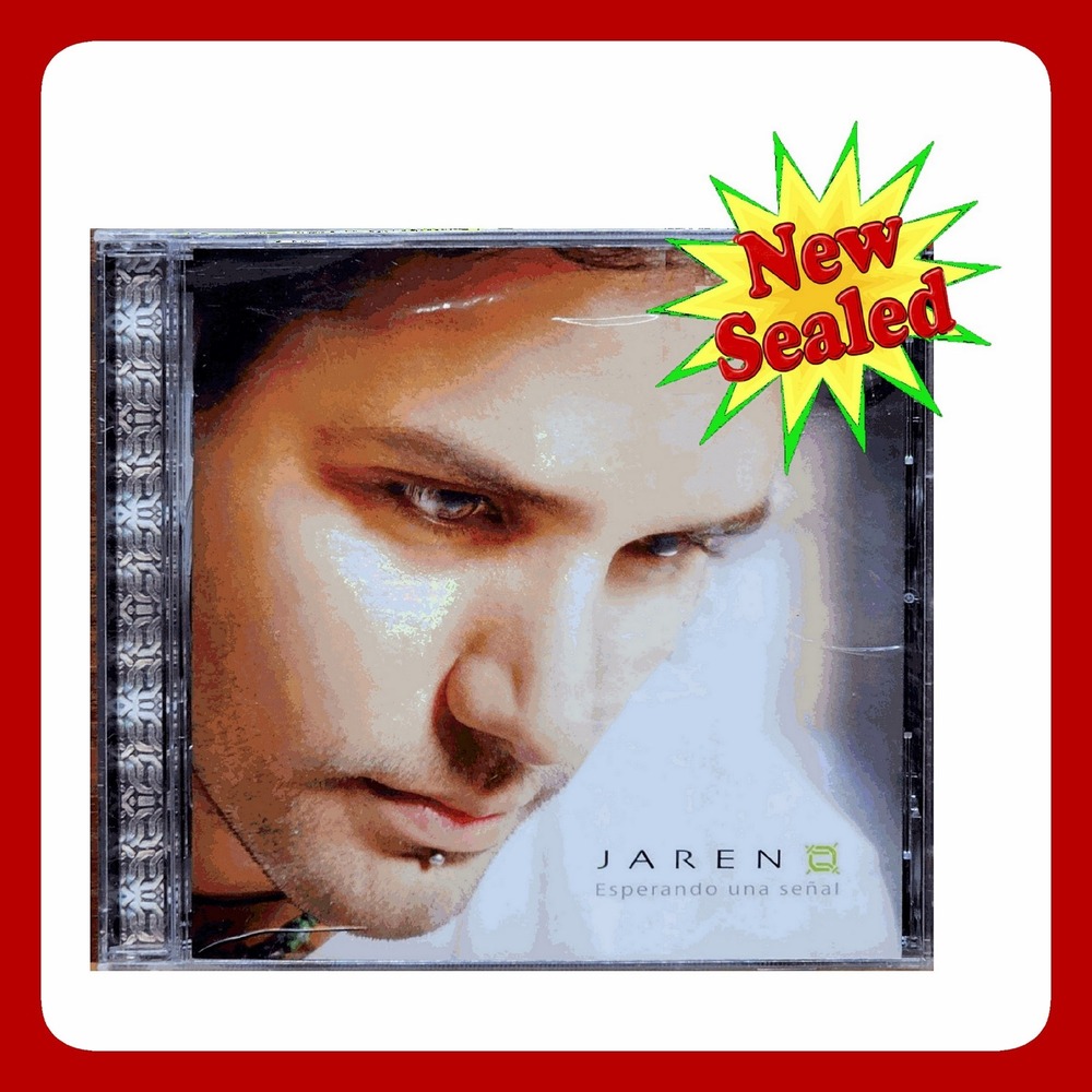 Jaren Esperando una Senal CD 2005 Sony BMG Norte AVK 96803 UPC 037629680320 New